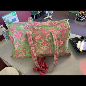 Vera Bradley overnight bag!!